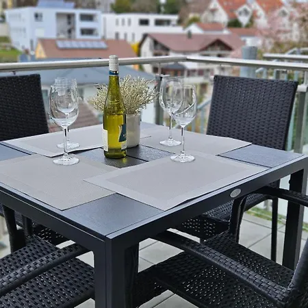 Premium Smartapart Mit Smarthome Zentral Modern 24h-check-in Appartement