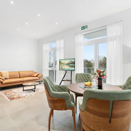 Apartment Premium Smartapart Julia Zentral Und Modern Mit Smarthome
