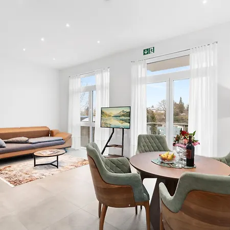 Apartment Premium Smartapart Julia Zentral Und Modern Mit Smarthome *