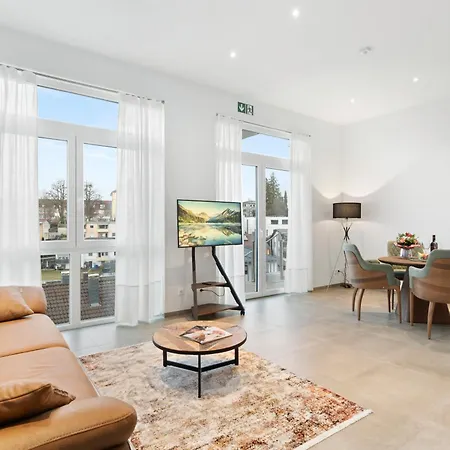 Premium Smartapart Julia Zentral Und Modern Mit Smarthome * Tettnang