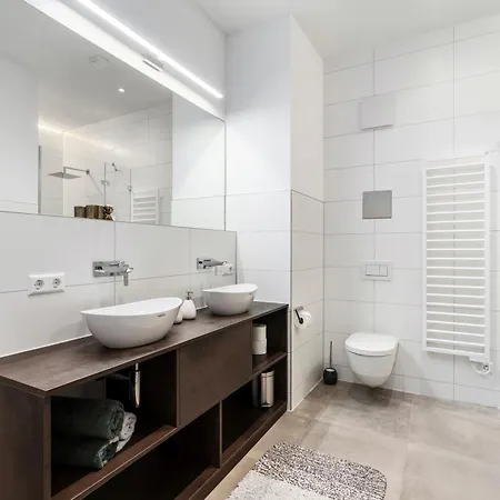 Apartment Premium 24h Smartapart Modern Mit Smarthome Zentral-welcome Drink Inkl