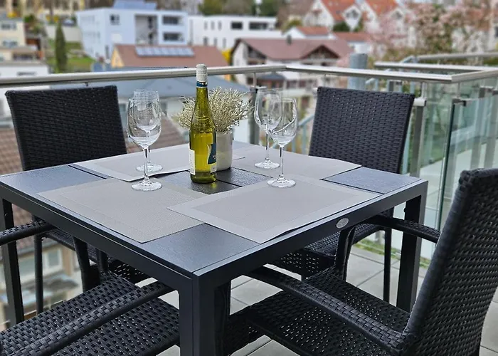 Premium Smartapart Mit Smarthome Zentral Modern 24h-check-in Appartement