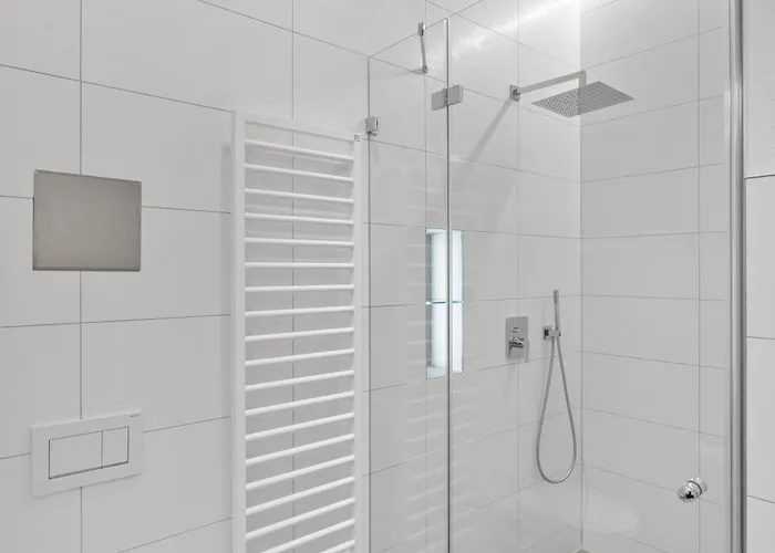 Premium Smartapart Mit Smarthome Zentral Modern 24h-check-in Appartement *