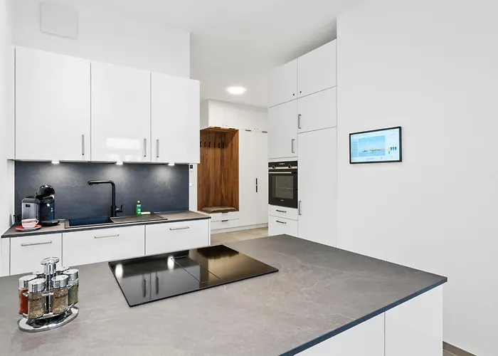 Premium Smartapart Mit Smarthome Zentral Modern 24h-check-in *