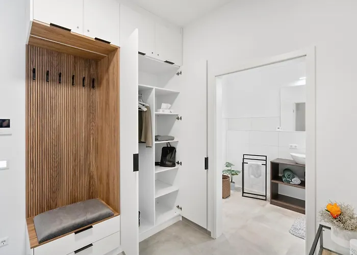 Premium Smartapart Mit Smarthome Zentral Modern 24h-check-in Appartement *