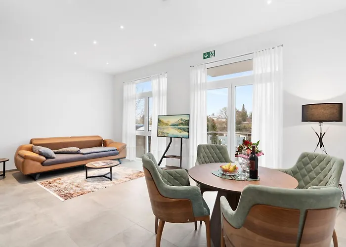 Appartement Premium Smartapart Mit Smarthome Zentral Modern 24h-check-in *