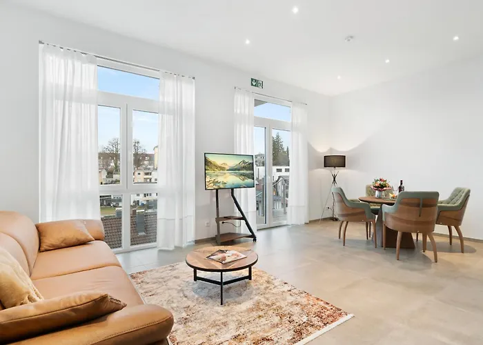 Premium Smartapart Mit Smarthome Zentral Modern 24h-check-in * Tettnang