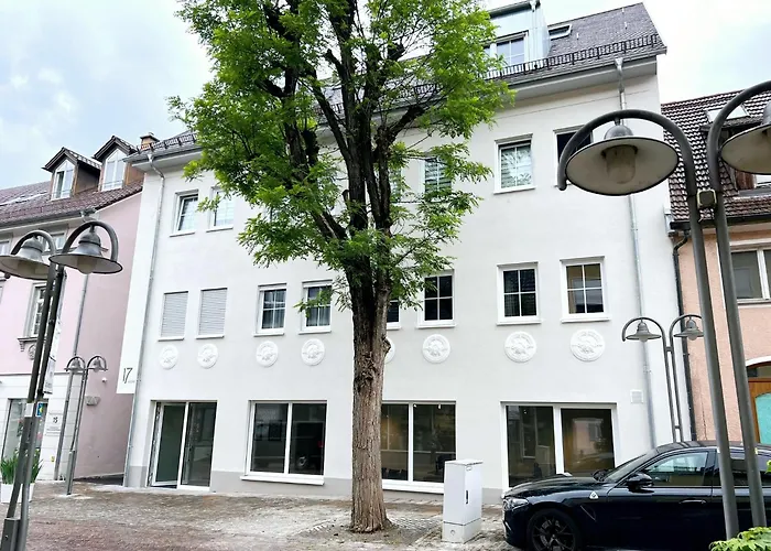 Appartement Premium Smartapart Mit Smarthome Zentral Modern 24h-check-in Tettnang