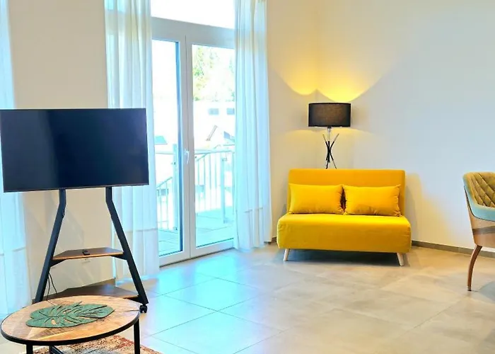 Premium Smartapart Mit Smarthome Zentral Modern 24h-check-in Appartement *