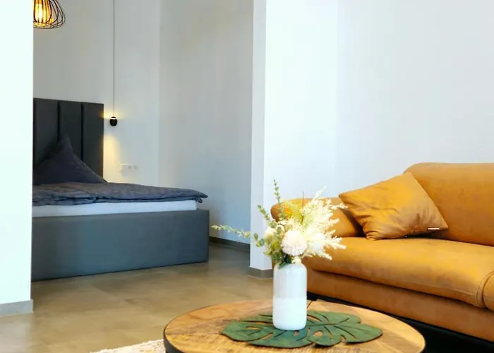 Premium Smartapart Mit Smarthome Zentral Modern 24h-check-in Appartement Tettnang