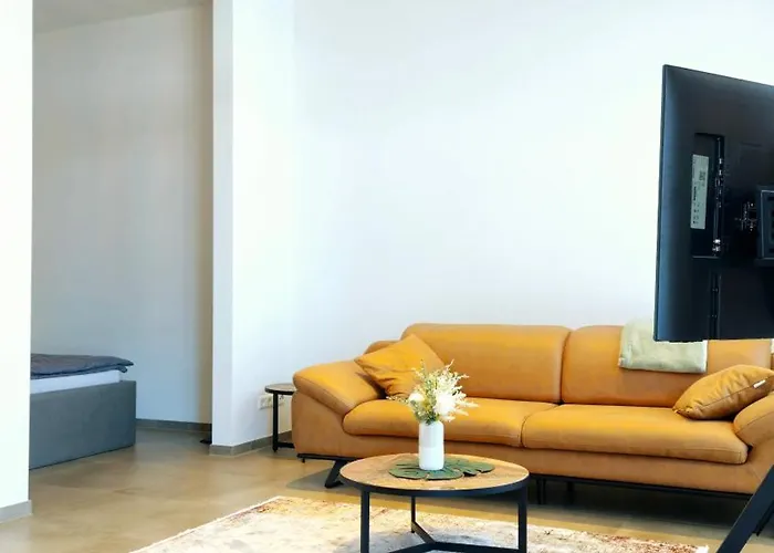 Premium Smartapart Mit Smarthome Zentral Modern 24h-check-in *